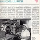 Työ Terveys Turvallisuus n:o 14 1991 Juustola uusiksi. - pikkukuva 2