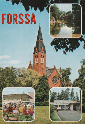 KIRKKOKORTTI - FORSSAN KIRKKO - 7