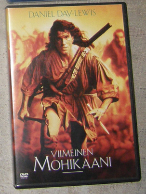 Michael Mann - Viimeinen mohikaani - DVD