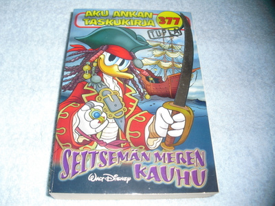 AKU ANKAN TASKUKIRJA (377)