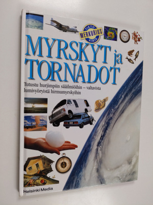 Jack Challoner : Myrskyt ja tornadot