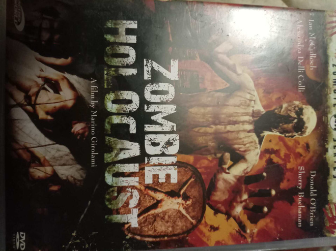 zombie holocaust dvd