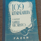 Kirja 109 kitaralaulua Fazer - pikkukuva 1
