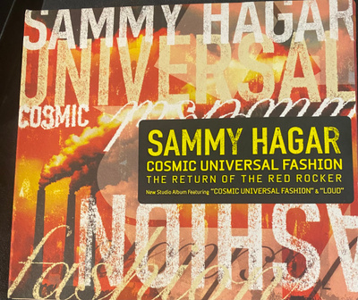 Sammy Hagar: Cosmic Universal Fashion 2008 cd