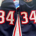 Cole Sillinger Game Worn - pelipaita Columbus Blue Jackets - pikkukuva 3