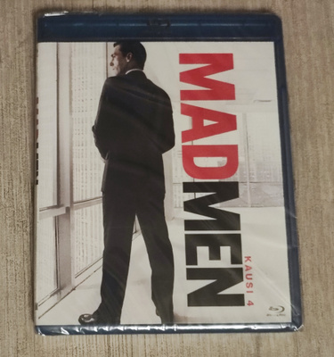 Mad Men kausi 4 UUSI BLU-RAY