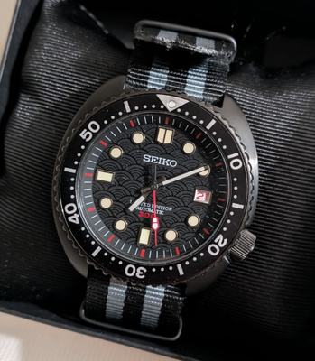 Seiko mod Automatic rannekello