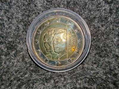 2 € Luxemburg 2009 Henri ja Charlotte