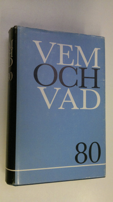 Vem och vad 1980 : biografisk handbok
