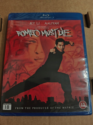 Romeo Must Die bluray
