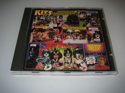 Kiss - Unmasked (CD)
