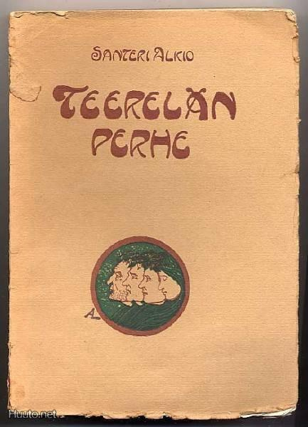 Alkio, Santeri: Teerelän perhe (nid., 1911)