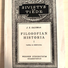 J. E. Salomaa: Filosofian historia Osat 1 ja 2 - pikkukuva 1