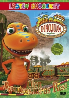 Dinojuna :  Olen Tyrannosaurus Rex  -  DVD