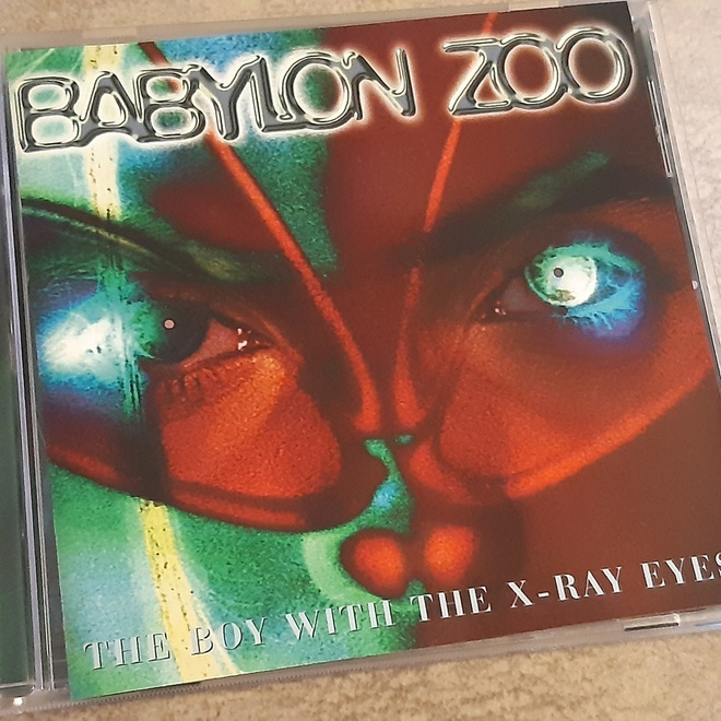 Babylon Zoo - The Boy With The X-Ray Eyes (CD) NEAR MINT!!
