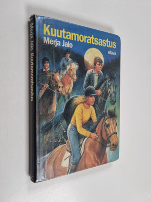 Merja Jalo : Kuutamoratsastus