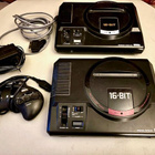 Rietas Mega Drive -setti (Japan ja Euro konsolit), Scart yms - pikkukuva 2