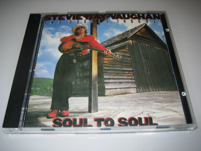 Stevie Ray Vaughan And Double Trouble - Soul To Soul (CD)