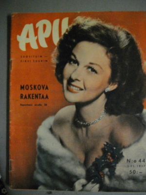 Apu lehti Nro 44/1957 (28.12)