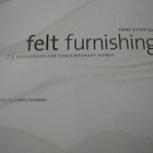 Felt Furnishings Huopa sisustus Anne Kyyrö Quinn - pikkukuva 3