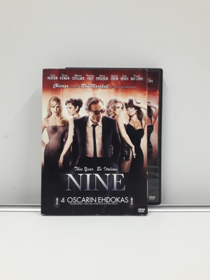 Nine (Cage, Kidman, Cruz, Loren, dvd)