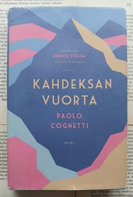 Paolo Cognetti - Kahdeksan vuorta (sid.)