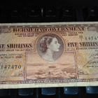 Bermuda 5 Shillings 1952 F+ - pikkukuva 1