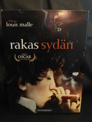Rakas sydän / Le Souffle au cœur (1971) DVD Suomijulkaisu