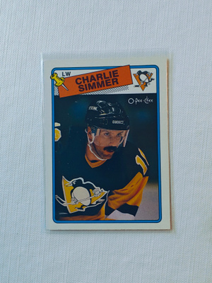88-89 Opc - Charlie Simmer
