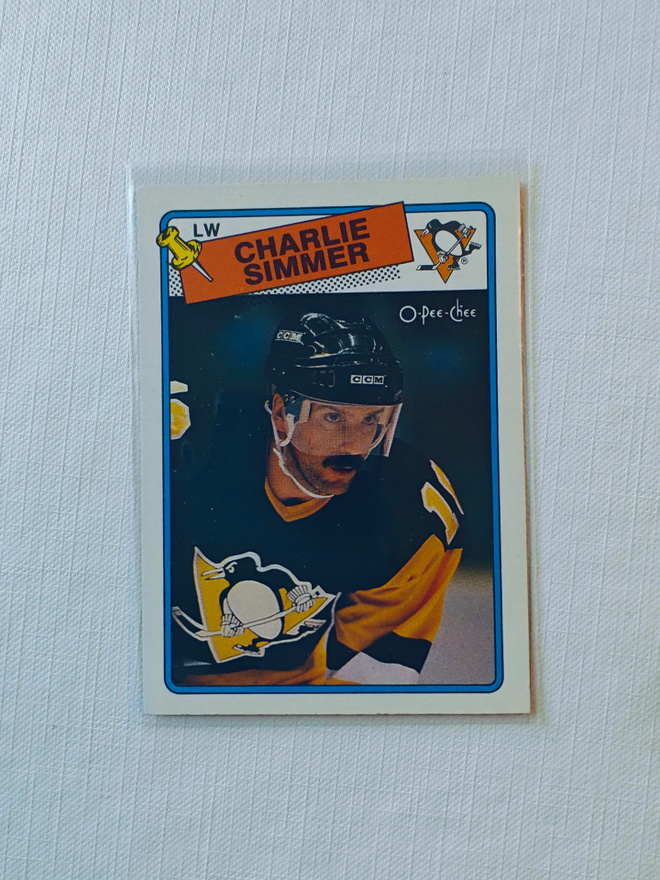 88-89 Opc - Charlie Simmer