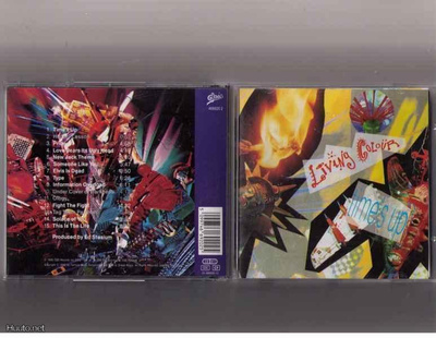Living Colour - Time's Up