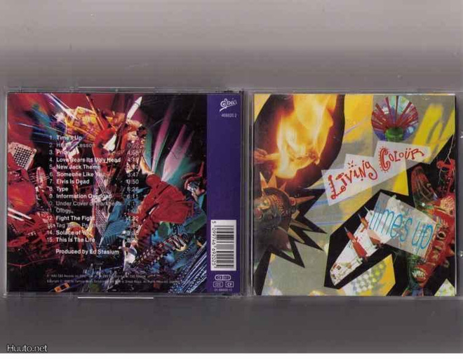 Living Colour - Time's Up