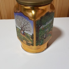 Vintage kahvipurkki, neljä vuodenaikaa - pikkukuva 2