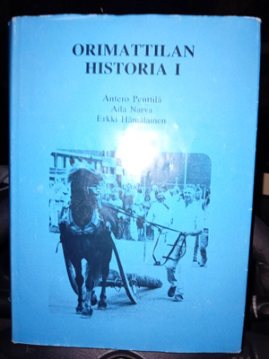 Penttilä  : Orimattilan historia I ( SIS POSTIKULU  )