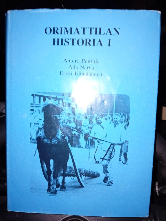 Penttilä  : Orimattilan historia I ( SIS POSTIKULU  )