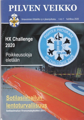 Pilven Veikko nro 1 2020