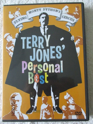 TERRY JONES' PERSONAL BEST (DVD) MONTY PYTHON