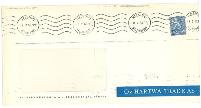 Firmakuori Helsinki Konala Oy Hartwa-Trade Ab