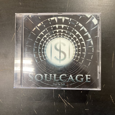 Soulcage - Soul For Sale CD