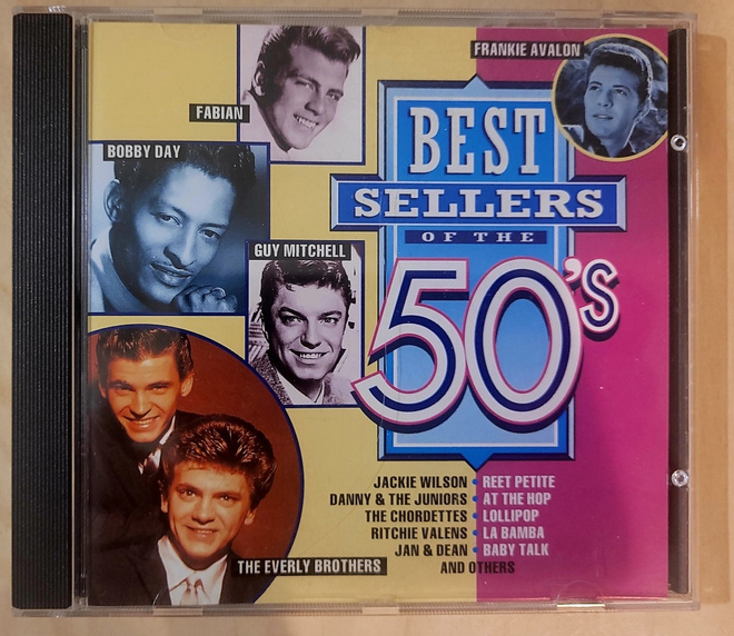Various: Best Sellers of the 50's Cd