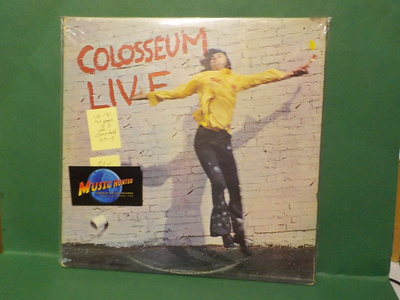 COLOSSEUM 1st 2 lp LIVE EX-/EX