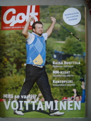 Suomen Golflehti Nro 8/2010 (19.3)