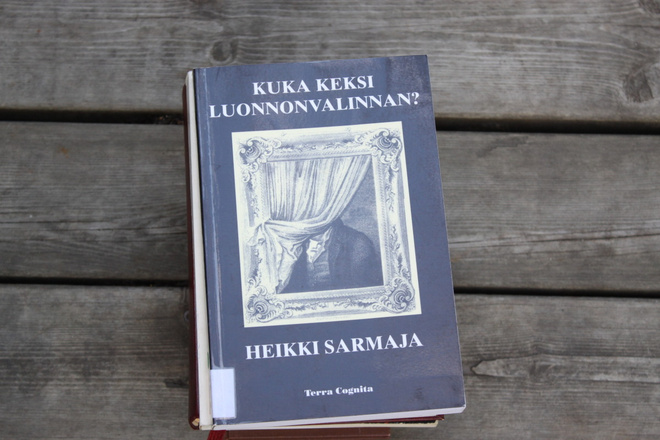 Heikki Sarmaja Kuka keksi luonnonvalinnan?  D2
