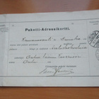 1916 Oulun läänin kuvernööri vapaapaketti kruununvoudille - pikkukuva 1