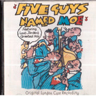 FIVE GUYS NAMED MOE - pikkukuva 1