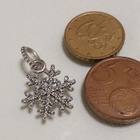 Pandora Hopea riipus snowflake charm , 925 - pikkukuva 1