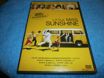 LITTLE MISS SUNSHINE      -       DVD