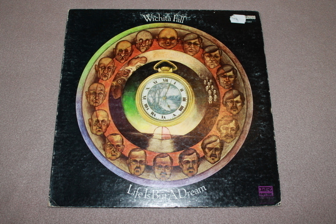 Wichita Fall - Life Is But A Dream LP 1968 psych