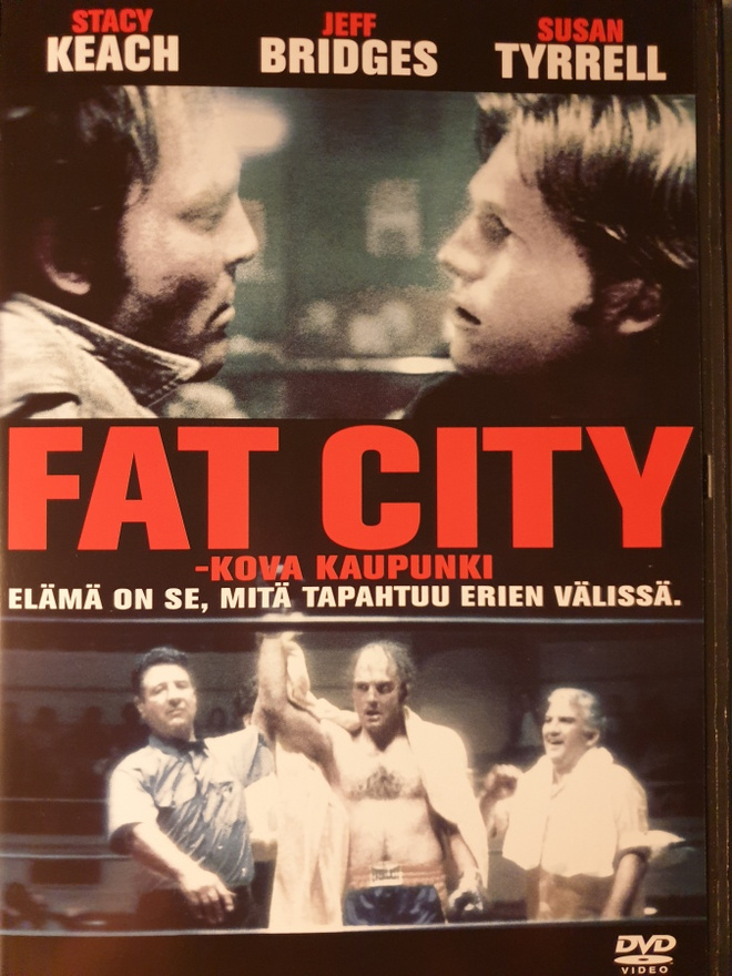 Fat City DVD (Stacy Keach, Jeff Bridges)
