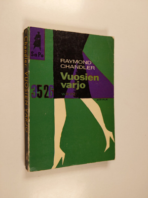 Raymond Chandler : Vuosien varjo